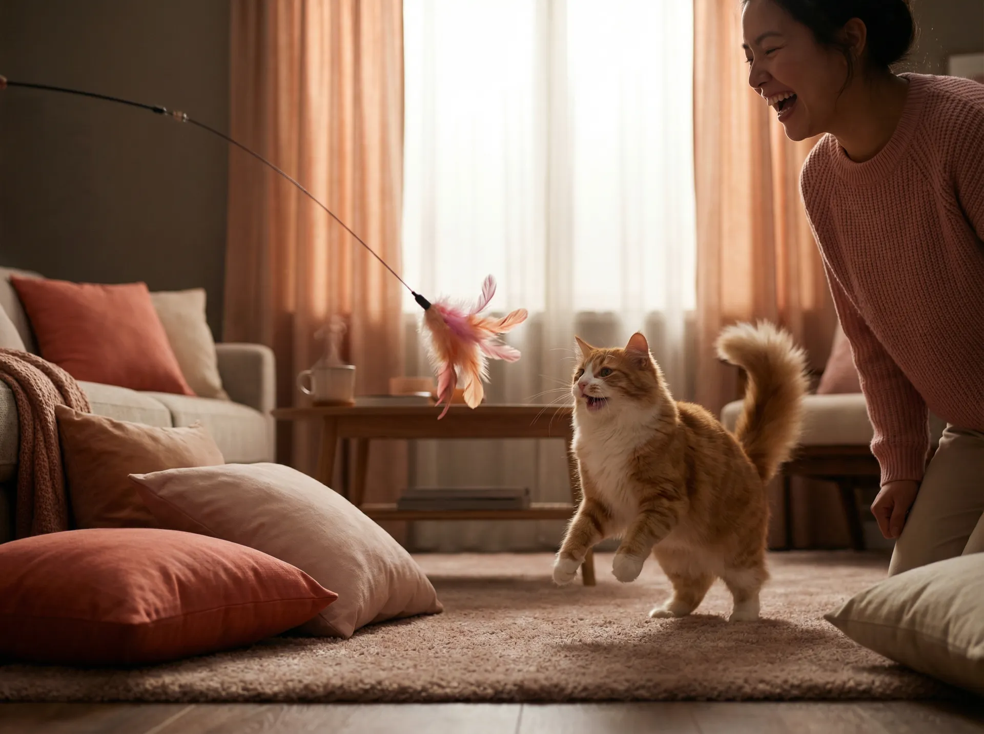 猫咪互动游戏推荐 - 七彩视频手机版